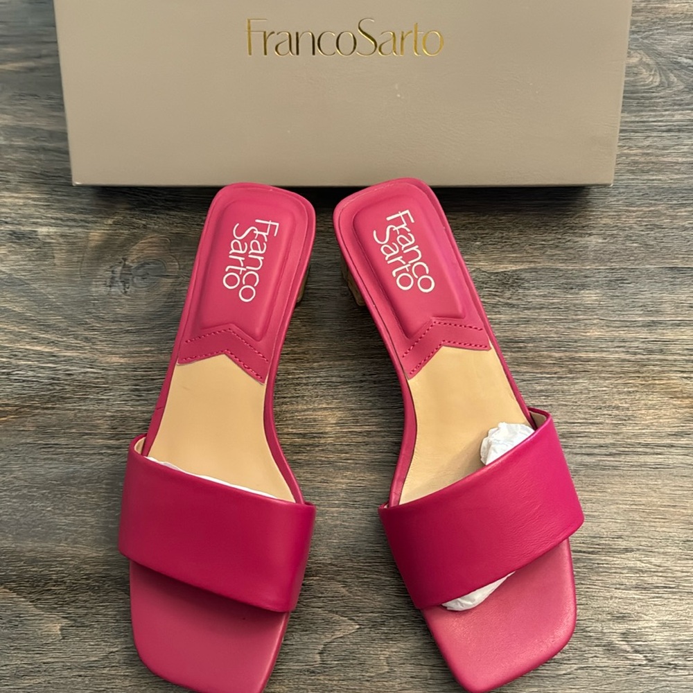 Franco Sarto Slide Sandal